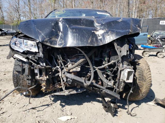 5N1AR2MM3EC645472 - 2014 NISSAN PATHFINDER S BLACK photo 5