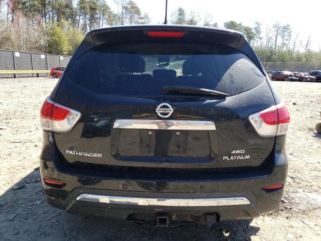 5N1AR2MM3EC645472 - 2014 NISSAN PATHFINDER S BLACK photo 6