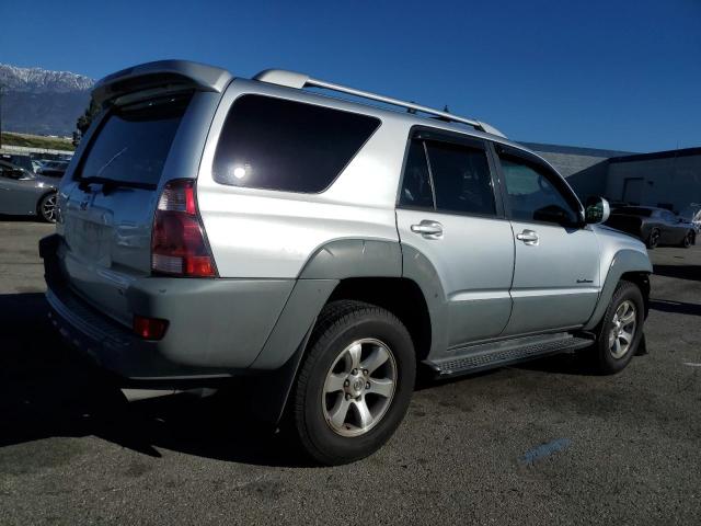 JTEZT14R030001226 - 2003 TOYOTA 4RUNNER SR5 SILVER photo 3