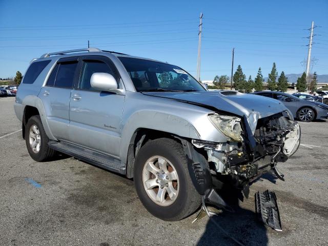 JTEZT14R030001226 - 2003 TOYOTA 4RUNNER SR5 SILVER photo 4