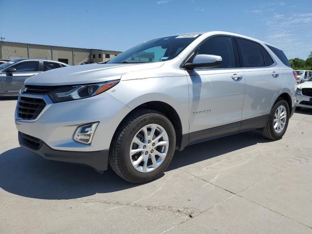 2GNAXJEV2J6202333 - 2018 CHEVROLET EQUINOX LT SILVER photo 1