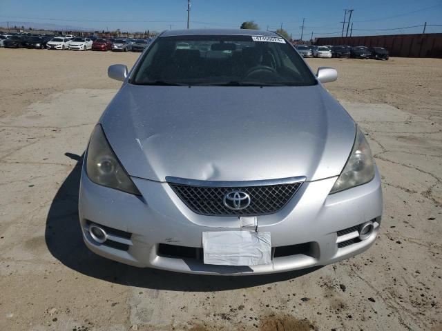 4T1CE30P28U766938 - 2008 TOYOTA CAMRY SOLA SE SILVER photo 5