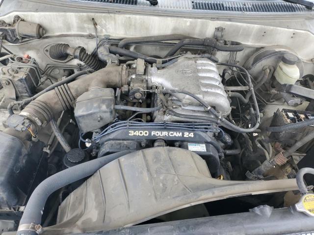 5TBRN34133S434159 - 2003 TOYOTA TUNDRA ACCESS CAB SR5 WHITE photo 11