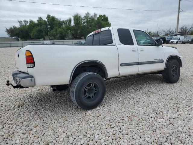 5TBRN34133S434159 - 2003 TOYOTA TUNDRA ACCESS CAB SR5 WHITE photo 3