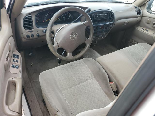 5TBRN34133S434159 - 2003 TOYOTA TUNDRA ACCESS CAB SR5 WHITE photo 8