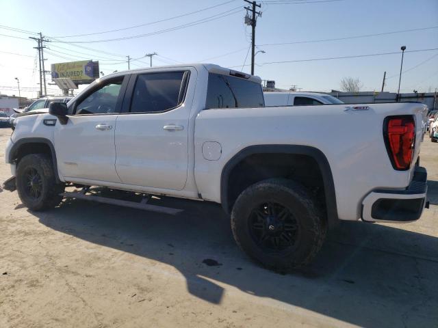 3GTU9CET7MG333308 - 2021 GMC SIERRA K1500 ELEVATION WHITE photo 2