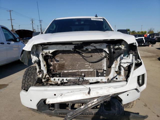 3GTU9CET7MG333308 - 2021 GMC SIERRA K1500 ELEVATION WHITE photo 5