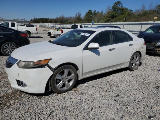 JH4CU2F63CC027333 - 2012 ACURA TSX TECH WHITE photo 1