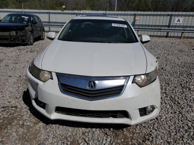 JH4CU2F63CC027333 - 2012 ACURA TSX TECH WHITE photo 5