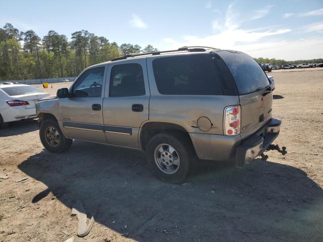 1GNEC13T51R152630 - 2001 CHEVROLET TAHOE C1500 GRAY photo 2