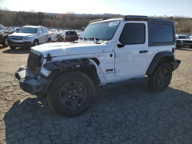 1C4HJXAG8PW667698 - 2023 JEEP WRANGLER SPORT WHITE photo 1