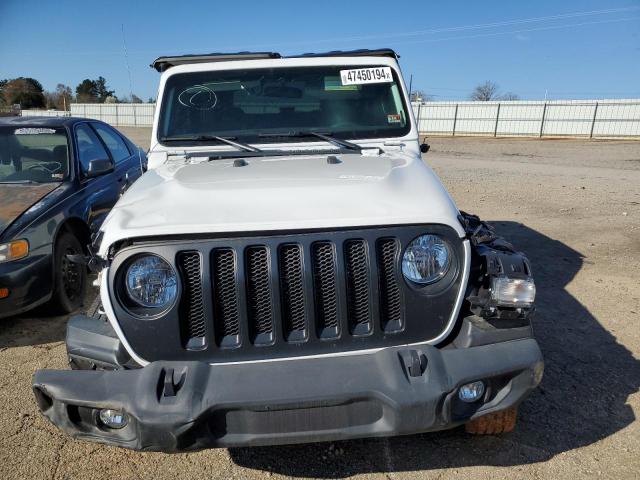 1C4HJXAG8PW667698 - 2023 JEEP WRANGLER SPORT WHITE photo 5