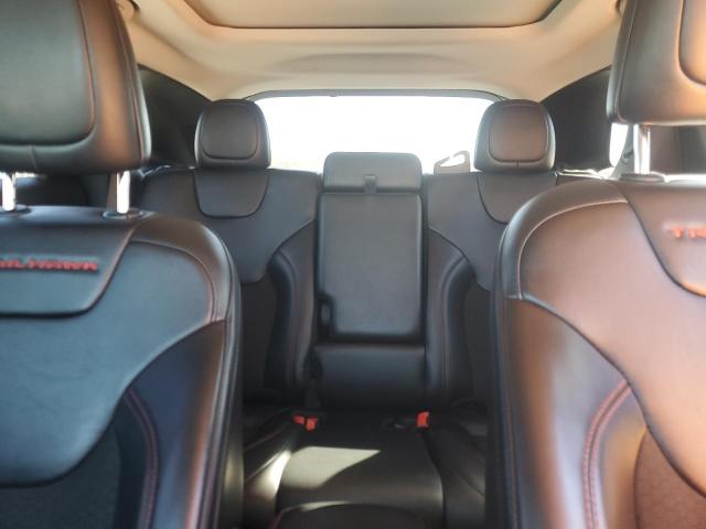 1C4PJMBX2MD178424 - 2021 JEEP CHEROKEE TRAILHAWK SILVER photo 10