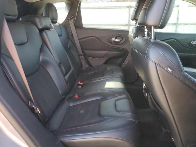 1C4PJMBX2MD178424 - 2021 JEEP CHEROKEE TRAILHAWK SILVER photo 11