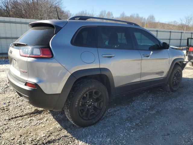 1C4PJMBX2MD178424 - 2021 JEEP CHEROKEE TRAILHAWK SILVER photo 3