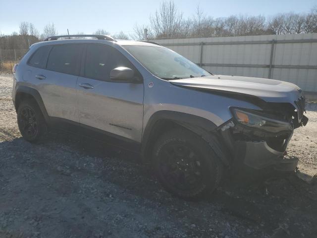 1C4PJMBX2MD178424 - 2021 JEEP CHEROKEE TRAILHAWK SILVER photo 4