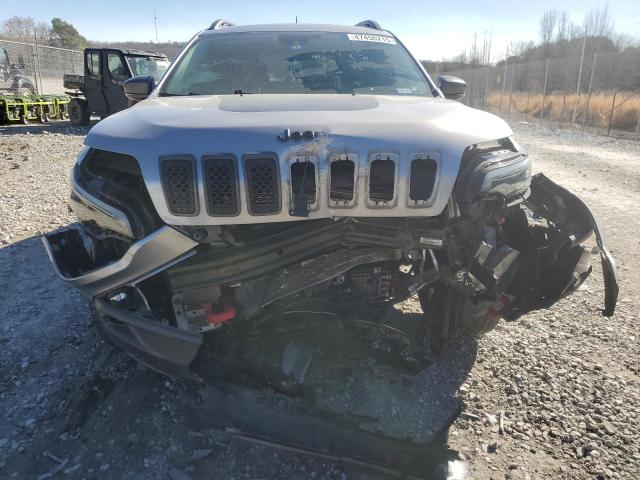 1C4PJMBX2MD178424 - 2021 JEEP CHEROKEE TRAILHAWK SILVER photo 5