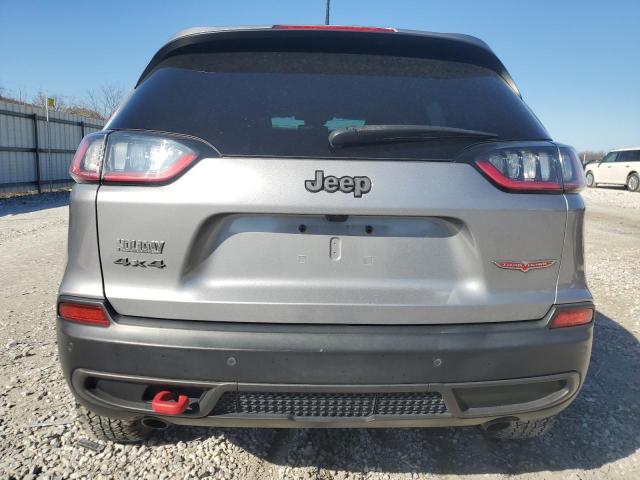 1C4PJMBX2MD178424 - 2021 JEEP CHEROKEE TRAILHAWK SILVER photo 6