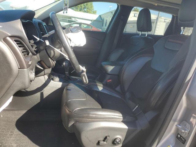 1C4PJMBX2MD178424 - 2021 JEEP CHEROKEE TRAILHAWK SILVER photo 7