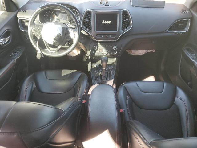 1C4PJMBX2MD178424 - 2021 JEEP CHEROKEE TRAILHAWK SILVER photo 8