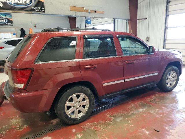 1J8HR58288C224342 - 2008 JEEP GRAND CHER LIMITED RED photo 3