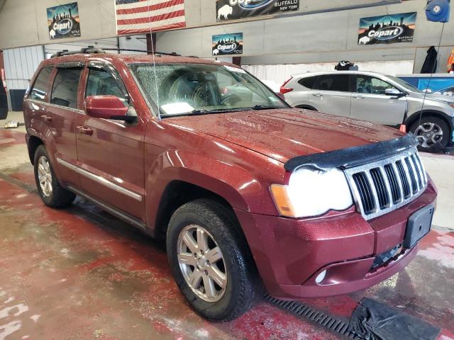 1J8HR58288C224342 - 2008 JEEP GRAND CHER LIMITED RED photo 4