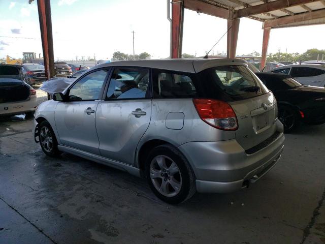 2T1KR32E14C229176 - 2004 TOYOTA COROLLA MA XR GRAY photo 2