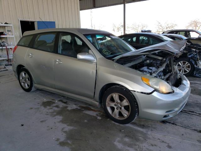 2T1KR32E14C229176 - 2004 TOYOTA COROLLA MA XR GRAY photo 4