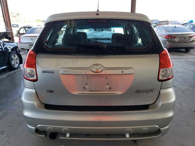 2T1KR32E14C229176 - 2004 TOYOTA COROLLA MA XR GRAY photo 6