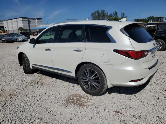 5N1DL0MN4KC510864 - 2019 INFINITI QX60 LUXE WHITE photo 2