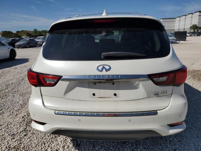 5N1DL0MN4KC510864 - 2019 INFINITI QX60 LUXE WHITE photo 6