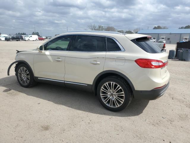2LMPJ6LR0JBL41634 - 2018 LINCOLN MKX RESERVE Բեժ լուսանկար 2