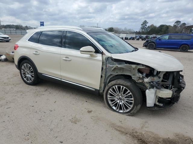 2LMPJ6LR0JBL41634 - 2018 LINCOLN MKX RESERVE Բեժ լուսանկար 4