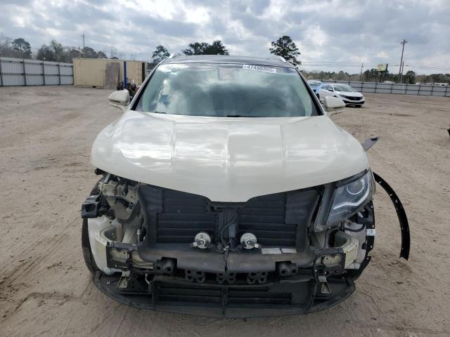 2LMPJ6LR0JBL41634 - 2018 LINCOLN MKX RESERVE Բեժ լուսանկար 5