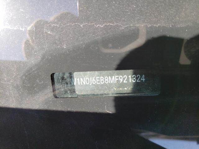 W1N0J6EB8MF921324 - 2021 MERCEDES-BENZ GLC COUPE 43 4MATIC AMG BLACK photo 13