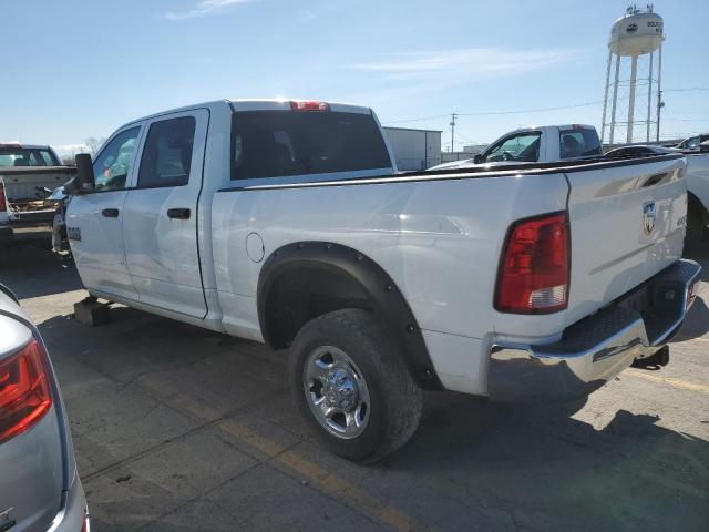 3C6TR5CT0DG606901 - 2013 RAM 2500 ST WHITE photo 2