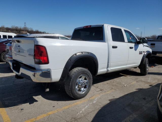 3C6TR5CT0DG606901 - 2013 RAM 2500 ST WHITE photo 3