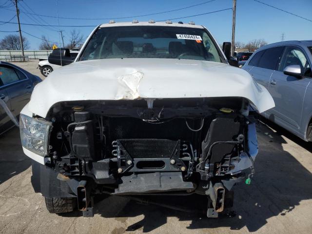 3C6TR5CT0DG606901 - 2013 RAM 2500 ST WHITE photo 5