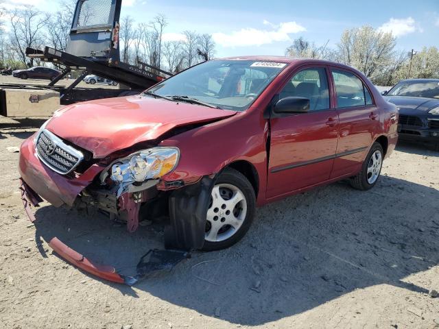 2006 TOYOTA COROLLA CE, 