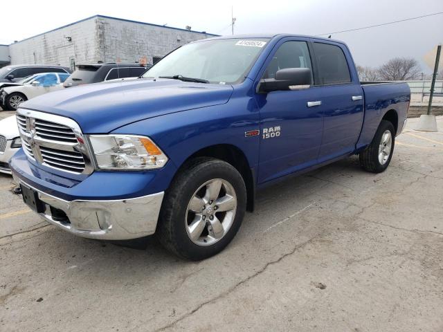 1C6RR7TM1FS531586 - 2015 RAM 1500 SLT BLUE photo 1