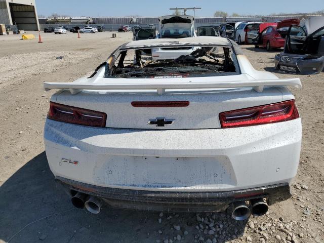 1G1FK1R62J0147674 - 2018 CHEVROLET CAMARO ZL1 თეთრი ფოტო 6