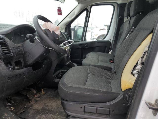 3C6LRVDG0PE532851 - 2023 RAM PROMASTER 2500 HIGH თეთრი ფოტო 7