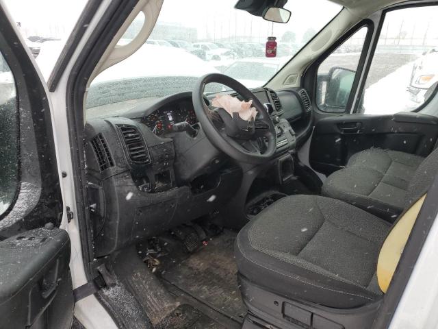 3C6LRVDG0PE532851 - 2023 RAM PROMASTER 2500 HIGH თეთრი ფოტო 8