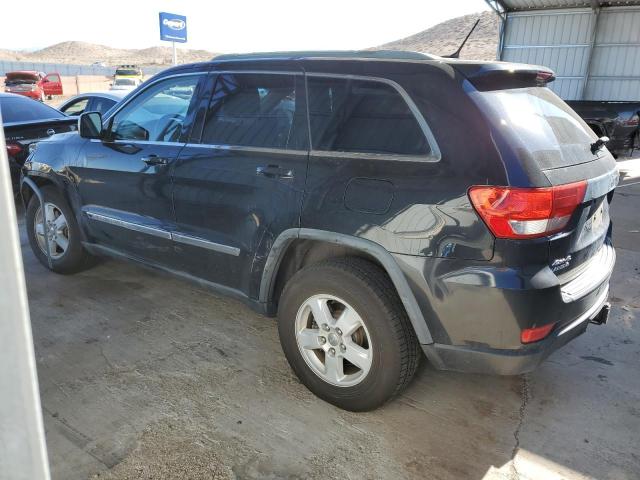 1J4RR4GG7BC576123 - 2011 JEEP GRAND CHER LAREDO BLACK photo 2