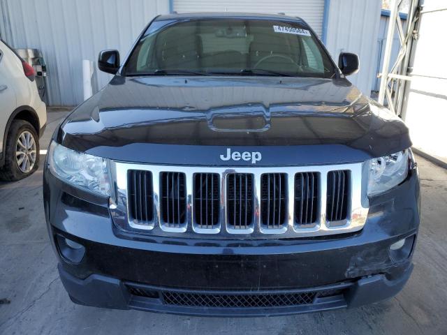 1J4RR4GG7BC576123 - 2011 JEEP GRAND CHER LAREDO BLACK photo 5