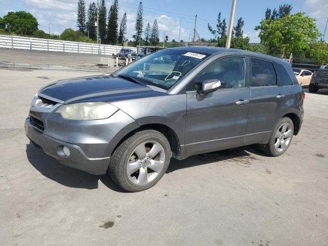 5J8TB18579A000812 - 2009 ACURA RDX TECHNOLOGY GRAY photo 1