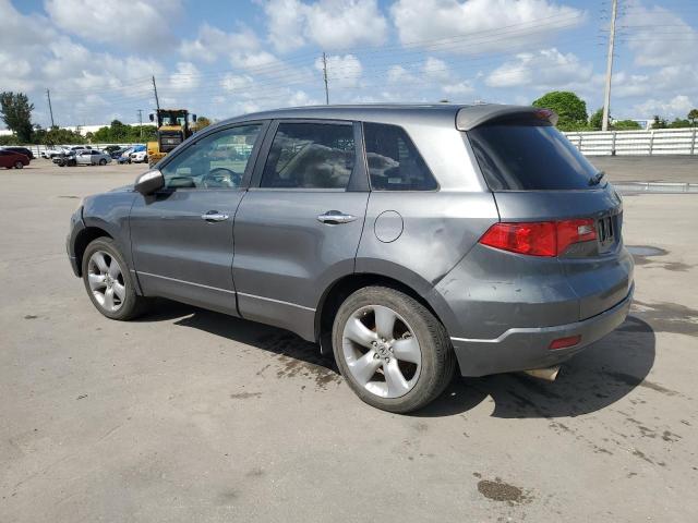 5J8TB18579A000812 - 2009 ACURA RDX TECHNOLOGY GRAY photo 2