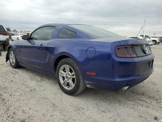 1ZVBP8AMXE5281039 - 2014 FORD MUSTANG BLUE photo 2