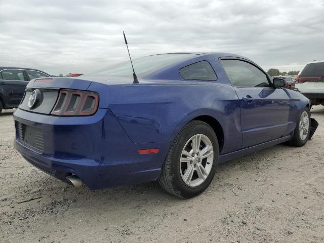 1ZVBP8AMXE5281039 - 2014 FORD MUSTANG BLUE photo 3