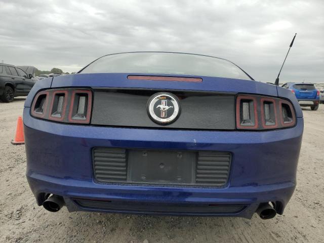 1ZVBP8AMXE5281039 - 2014 FORD MUSTANG BLUE photo 6